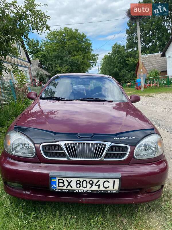 Седан Daewoo Lanos 2005 в Хмельницком