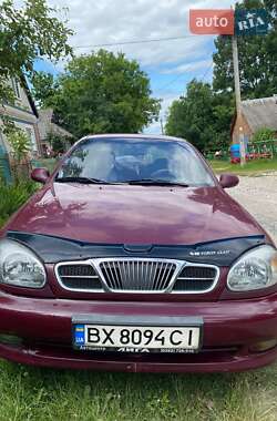 Седан Daewoo Lanos 2005 в 