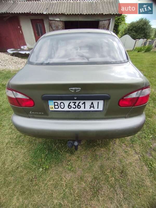 Седан Daewoo Lanos 2007 в Тернополе