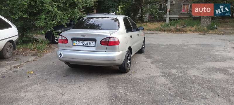 Седан Daewoo Lanos 2007 в Запорожье