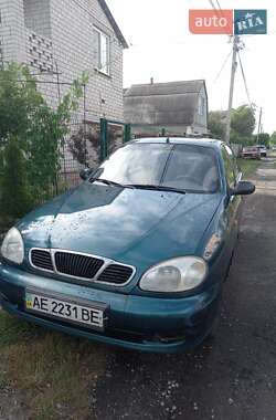 Седан Daewoo Lanos 2006 в Дніпрі