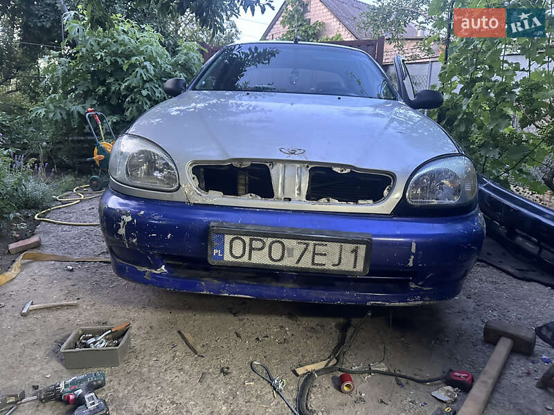 Седан Daewoo Lanos 2006 в Запорожье