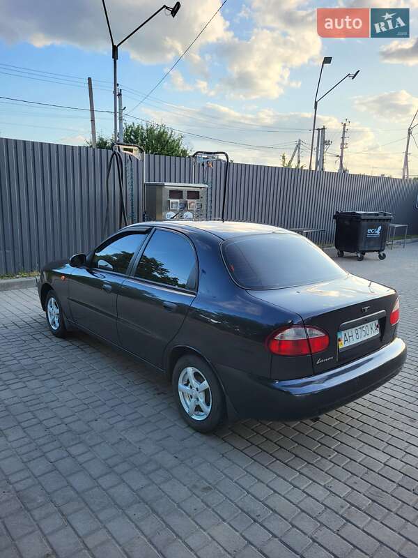 Седан Daewoo Lanos 2006 в Добропіллі