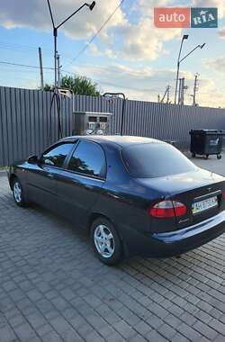 Седан Daewoo Lanos 2006 в 