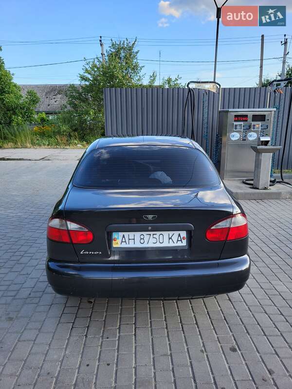 Седан Daewoo Lanos 2006 в Добропіллі
