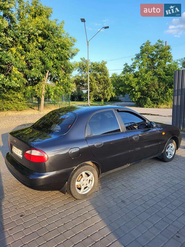 Седан Daewoo Lanos 2006 в Добропіллі