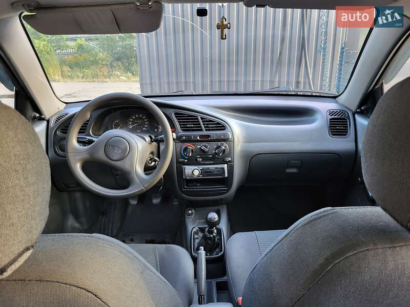Седан Daewoo Lanos 2006 в Добропіллі
