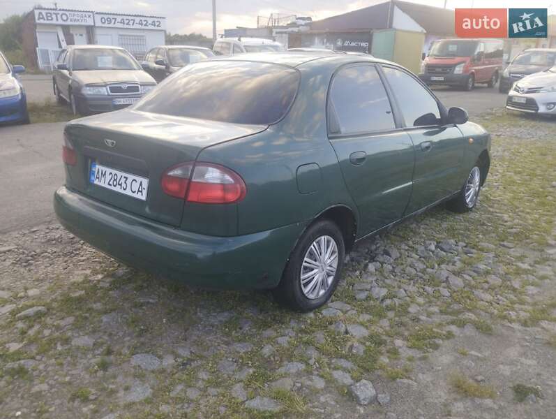 Седан Daewoo Lanos 2005 в Шепетовке