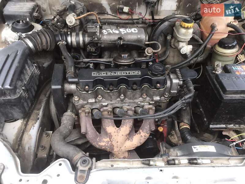 Седан Daewoo Lanos 2005 в Славянске