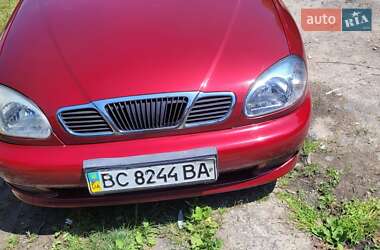 Седан Daewoo Lanos 2007 в Львове