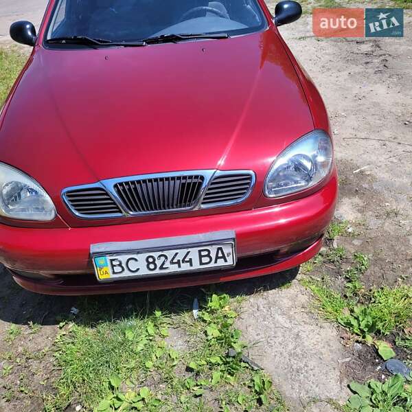 Седан Daewoo Lanos 2007 в Львове