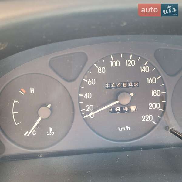 Седан Daewoo Lanos 2007 в Львове