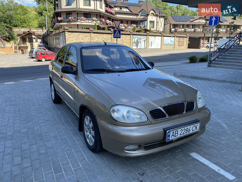 Daewoo Lanos 2008