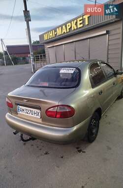 Седан Daewoo Lanos 2007 в 