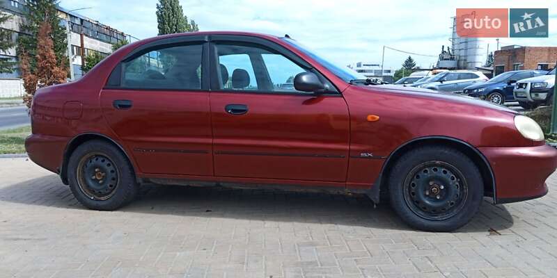 Седан Daewoo Lanos 2003 в Хмельницком