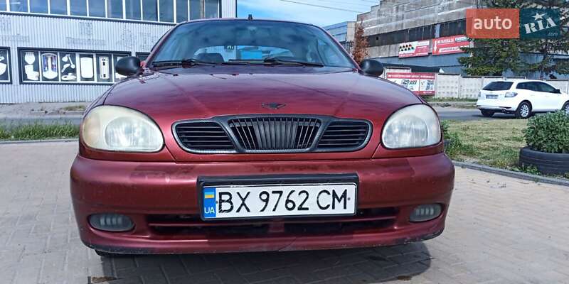 Седан Daewoo Lanos 2003 в Хмельницком