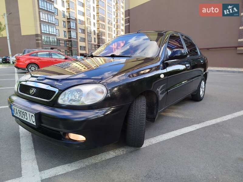 Daewoo Lanos 2012