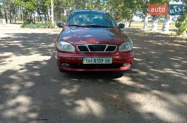 Седан Daewoo Lanos 2003 в Одессе