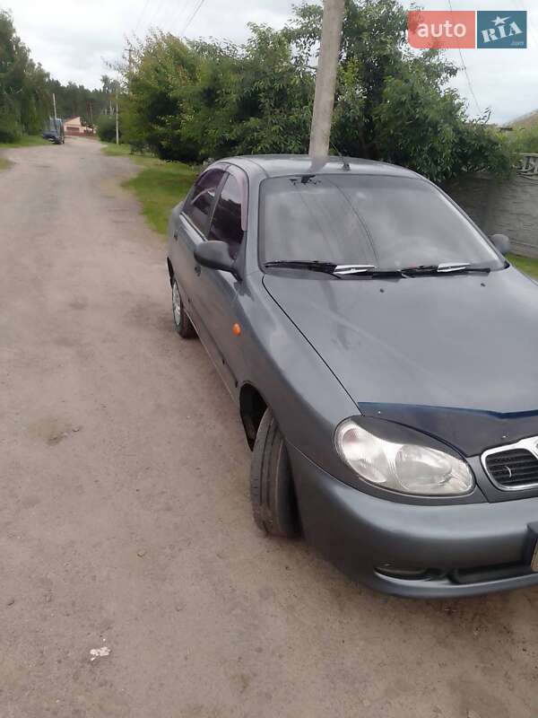 Седан Daewoo Lanos 2008 в Прилуках
