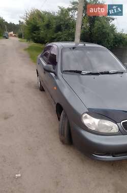 Седан Daewoo Lanos 2008 в 