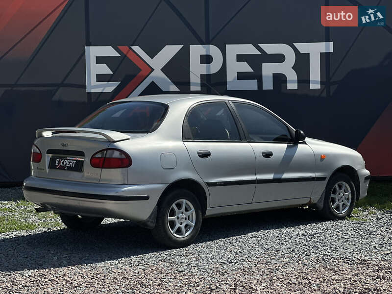 Седан Daewoo Lanos 2005 в Львове