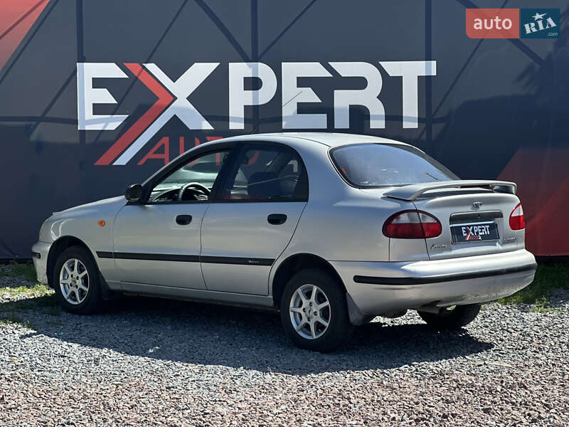 Седан Daewoo Lanos 2005 в Львове