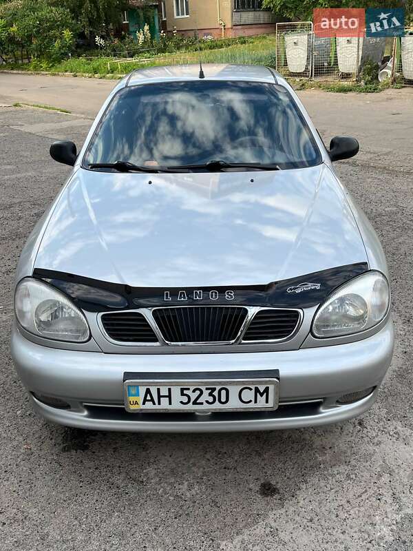 Седан Daewoo Lanos 2007 в 
