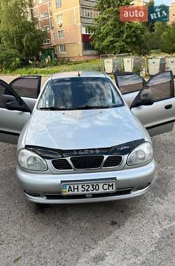 Седан Daewoo Lanos 2007 в Славянске