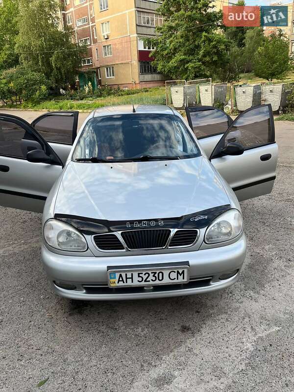 Седан Daewoo Lanos 2007 в Славянске
