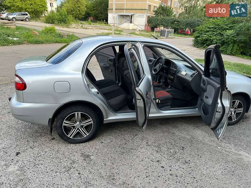 Седан Daewoo Lanos 2007 в Славянске