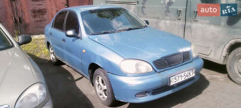 Седан Daewoo Lanos 2002 в 