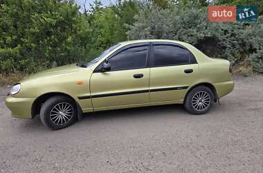 Седан Daewoo Lanos 2007 в 