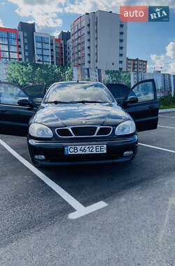 Седан Daewoo Lanos 2008 в Чернигове