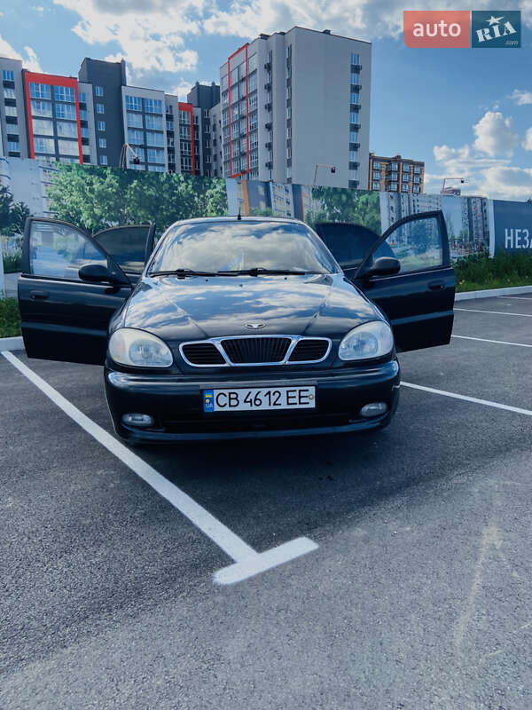 Седан Daewoo Lanos 2008 в 