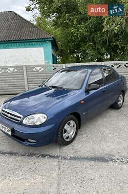 Седан Daewoo Lanos 2007 в Золотоноше