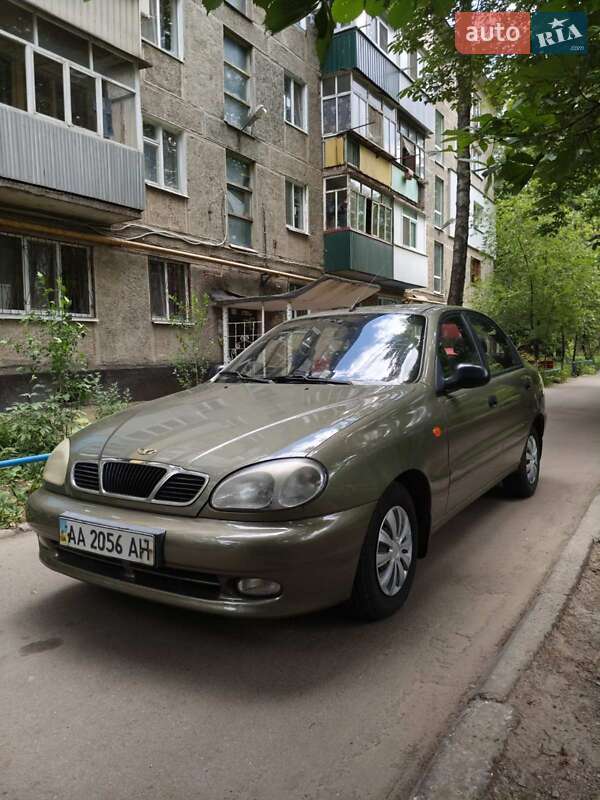 Седан Daewoo Lanos 2005 в 