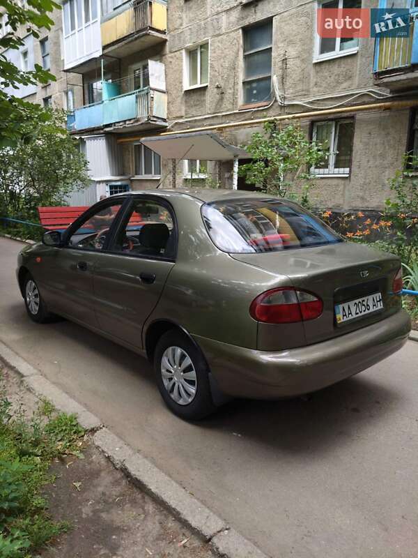 Седан Daewoo Lanos 2005 в Полтаве