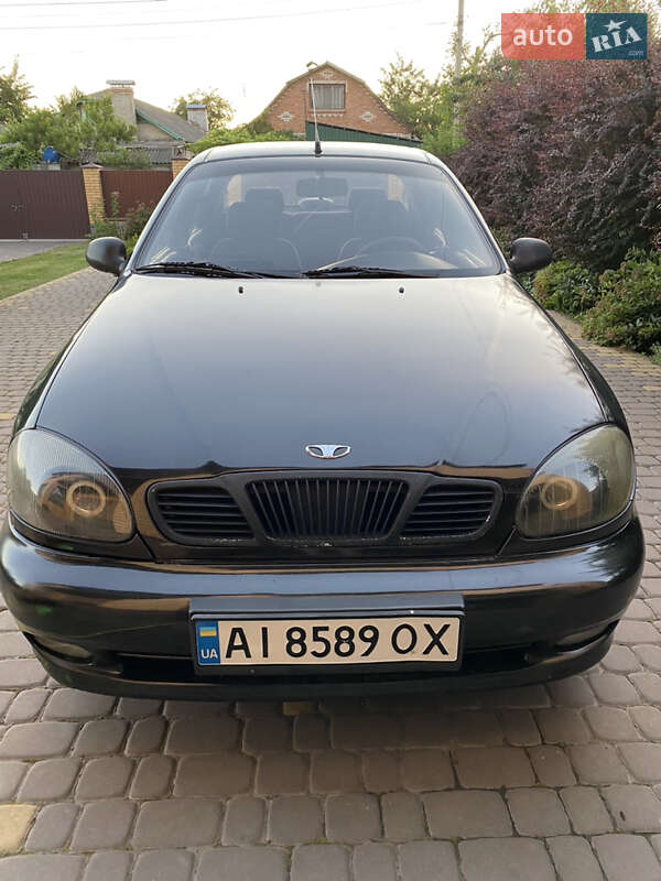Седан Daewoo Lanos 2008 в Виннице