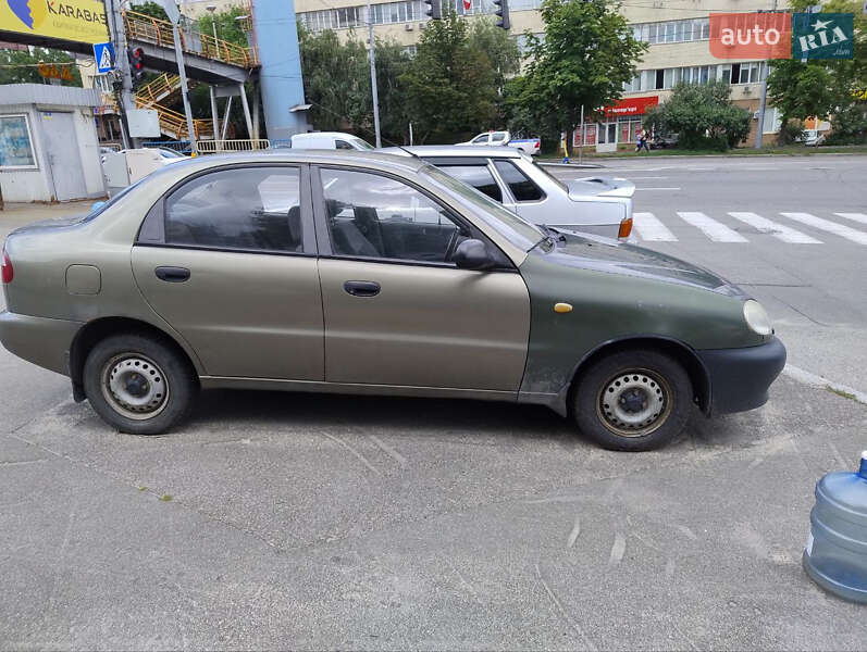 Седан Daewoo Lanos 2007 в Києві