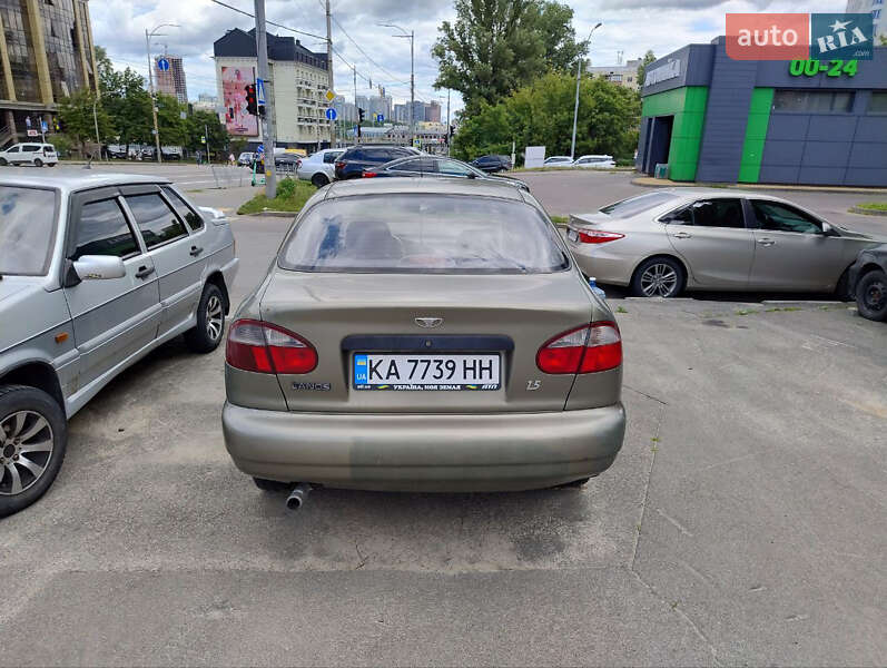 Седан Daewoo Lanos 2007 в Києві