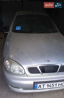 Седан Daewoo Lanos 2007 в Тлумаче