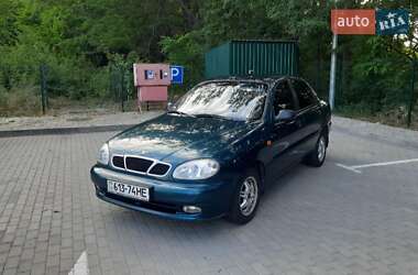 Седан Daewoo Lanos 2003 в Запорожье