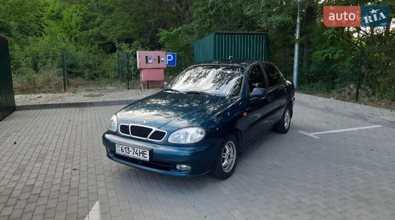 Седан Daewoo Lanos 2003 в Запорожье