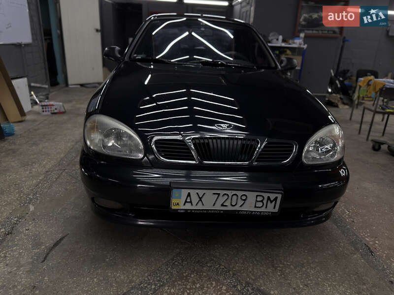 Седан Daewoo Lanos 2008 в Харькове