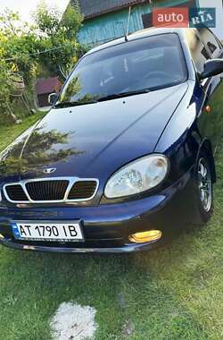 Седан Daewoo Lanos 2004 в Ивано-Франковске