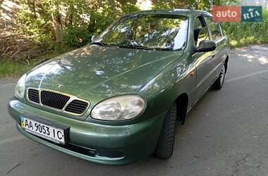 Седан Daewoo Lanos 2009 в 