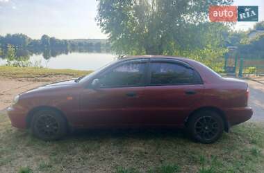 Седан Daewoo Lanos 2004 в Киеве