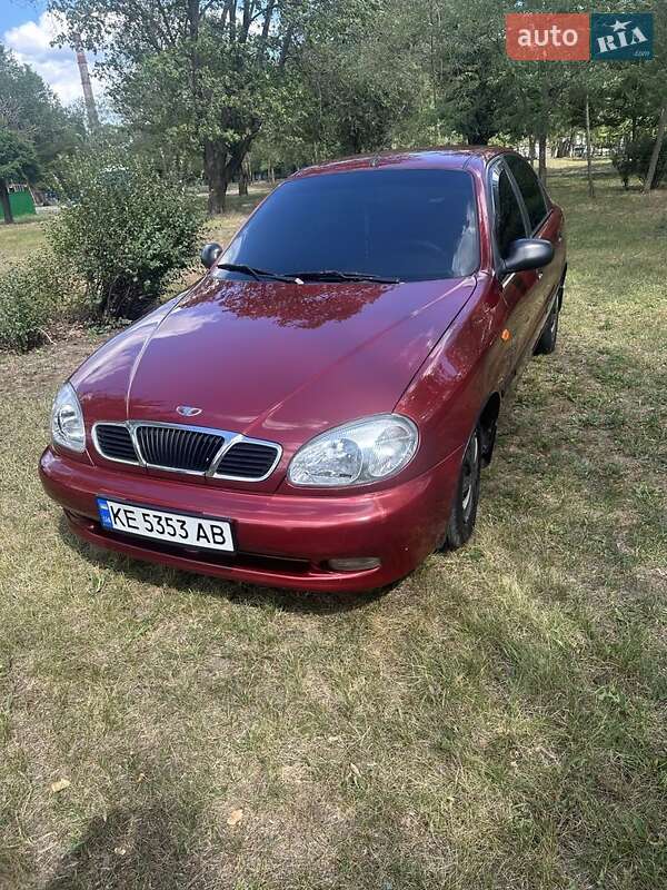 Седан Daewoo Lanos 2005 в Нікополі