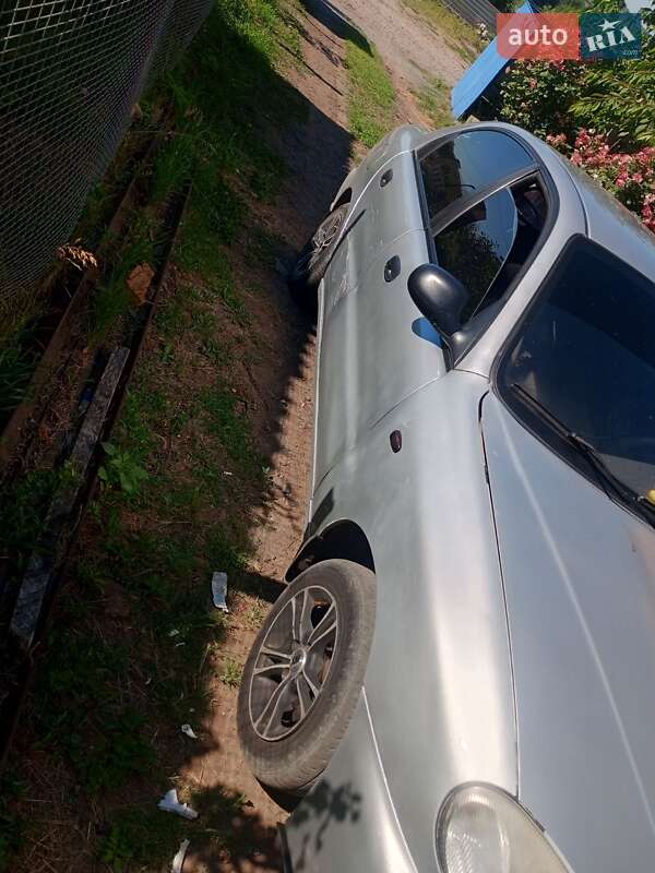 Седан Daewoo Lanos 2006 в Тетиеве