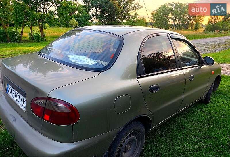 Daewoo Lanos 2007